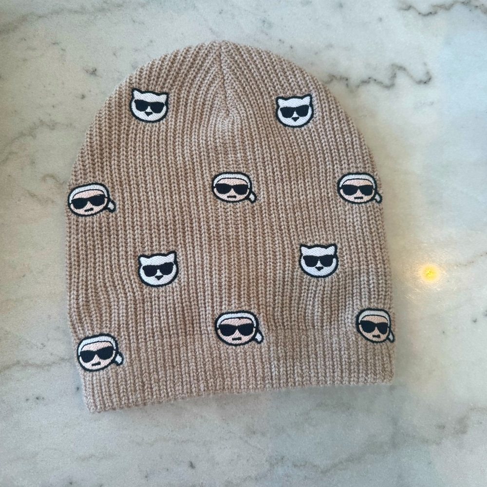 KARL Lagerfeld Logo Hat.